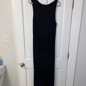 Gap ribbed maxi dress